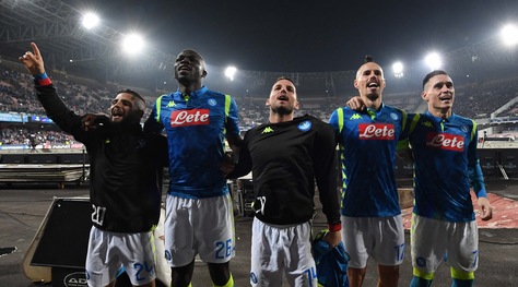 Champions League, il Napoli si qualifica se....