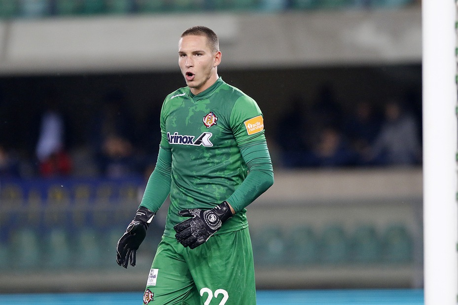 Serie B Cremonese, Radunovic operato al crociato