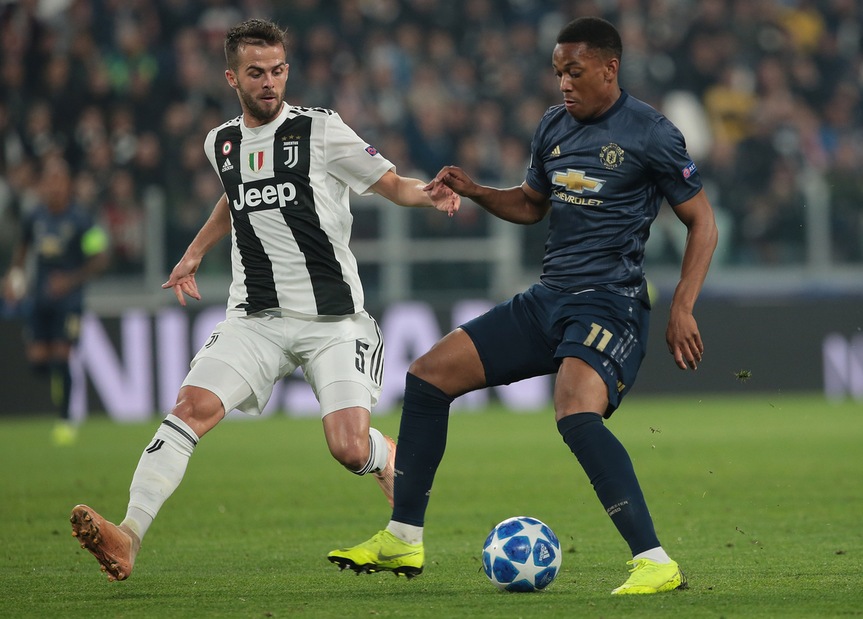 Champions League Juventus-Manchester United 1-2, il tabellino