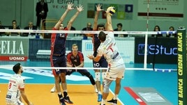 Volley: Superlega, vincono le grandi, Civitanova perde un punto a Monza