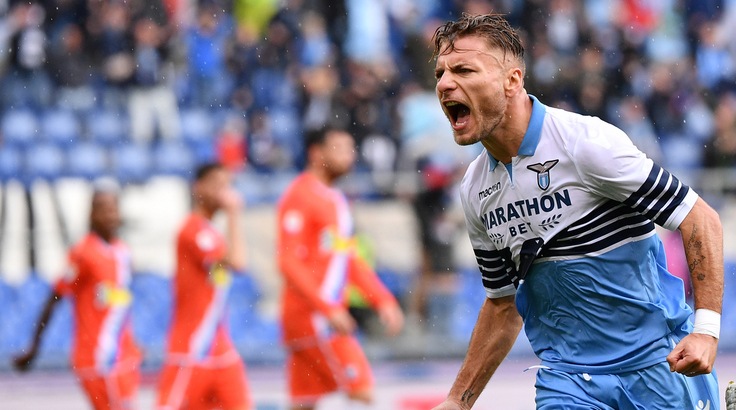 Serie A, capocannoniere: Immobile insegue Ronaldo