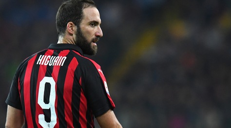Milan, recuperato Higuain: sfiderà la Juventus