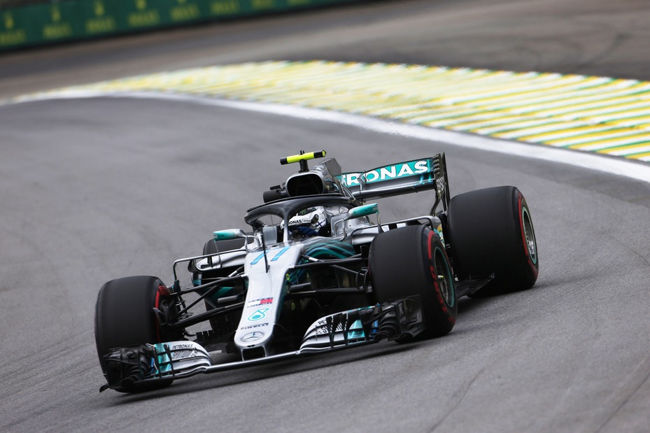 F1, Brasile: seconde libere a Bottas, Vettel terzo