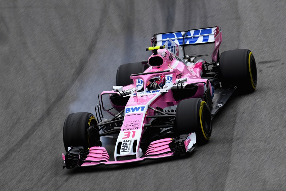 F1 Brasile, penalizzato anche Ocon