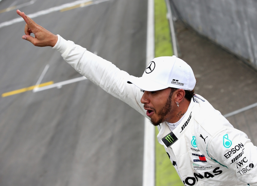 F1 Brasile, Hamilton: «Qualifica difficile»