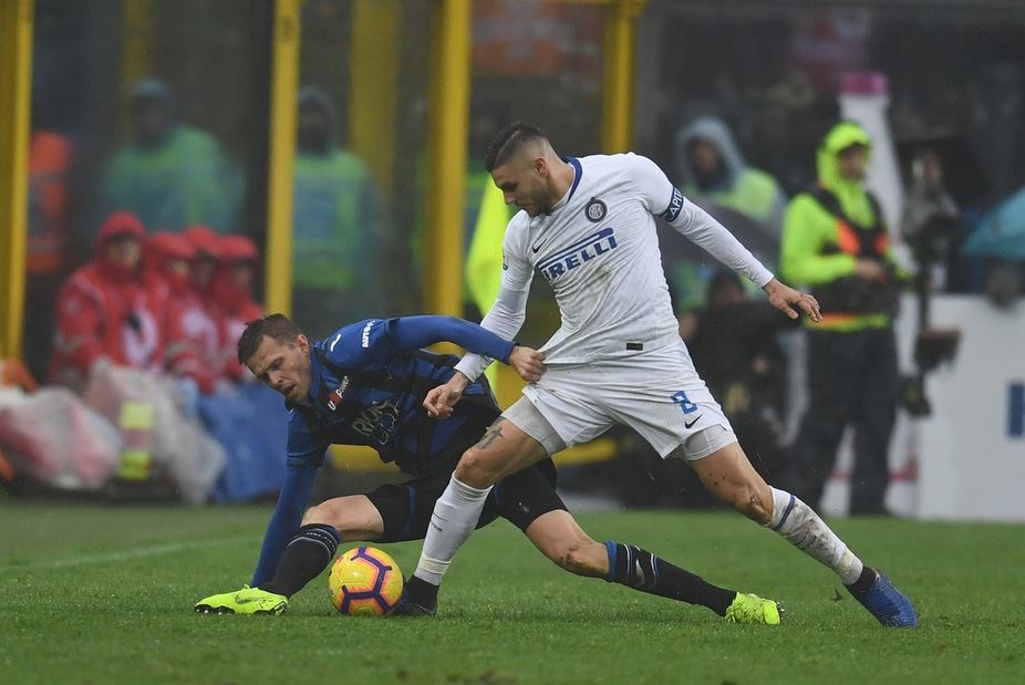 Serie A Atalanta-Inter 4-1, il tabellino