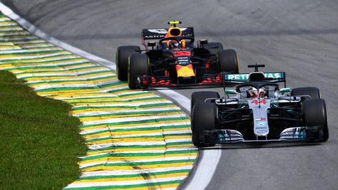 F1 Gp Brasile: vince Hamilton, Raikkonen terzo