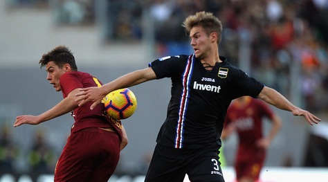 Calciomercato Sampdoria, l'agente di Andersen: «Non penso si muoverà fino a giugno»