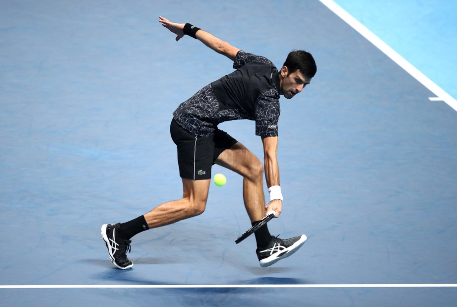 Tennis, Atp Finals: tutto facile per Djokovic