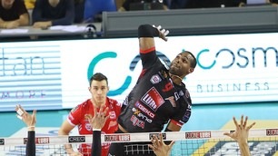 Volley: Superlega, Civitanova vince l'anticipo con Siena Volley: Superlega, Civitanova vince l'anticipo con Siena