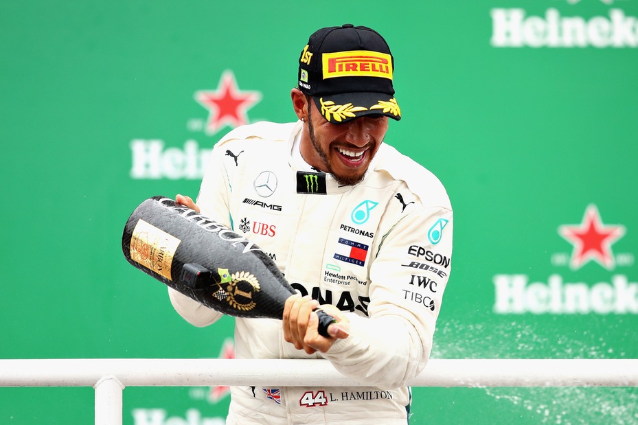 F1 Mercedes, Hamilton: «Avrei voluto incontrare Senna»