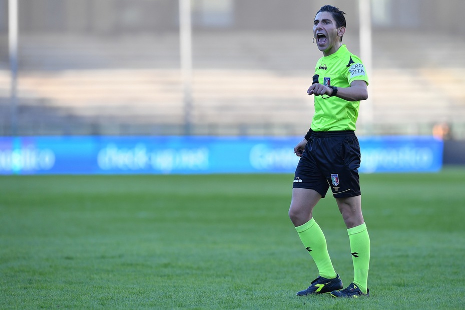 Serie B recupero Spezia-Benevento: arbitra Di Martino