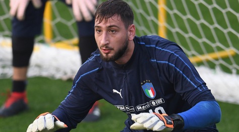 Donnarumma: «Ronaldo? Non gli ho detto nulla, ero imbarazzato»