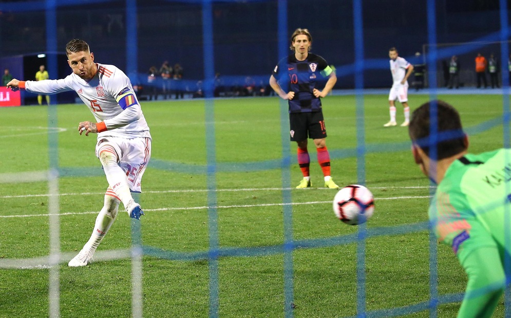 Spagna, Sergio Ramos ko: ansia Real Madrid