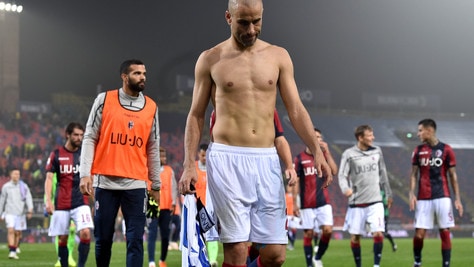 Serie A Bologna, malinconia Palacio