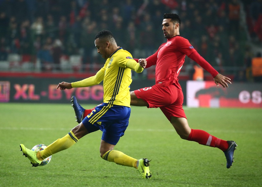 Nations League, la Svezia vince in Turchia