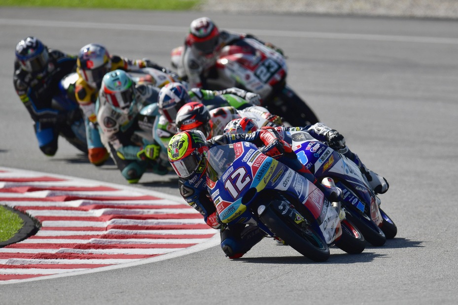 Moto3 Valencia, Bezzecchi vola nel Warm Up