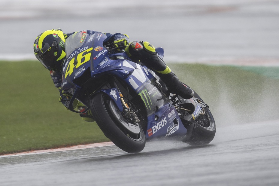 MotoGp Yamaha, Rossi deluso: «Ho sbagliato»