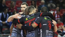 Volley: Superlega, Civitanova vince la battaglia di Modena Volley: Superlega, Civitanova vince la battaglia di Modena