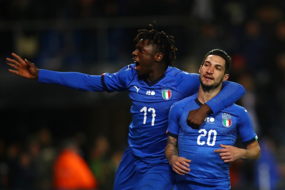 Italia-Usa 1-0: decide Politano al 94'