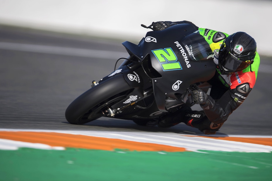 MotoGp Yamaha, Morbidelli «Test positivi»