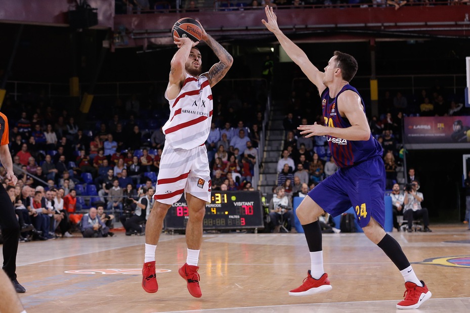 Basket, Eurolega: Milano cade a Barcellona 90-80