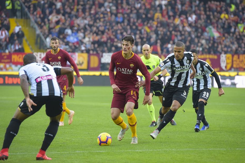 Serie A Udinese-Roma 1-0, il tabellino