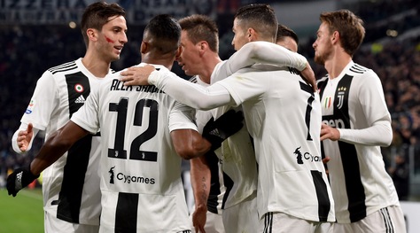 Juventus-Spal 2-0: Ronaldo e Mandzukic, +9 sul Napoli