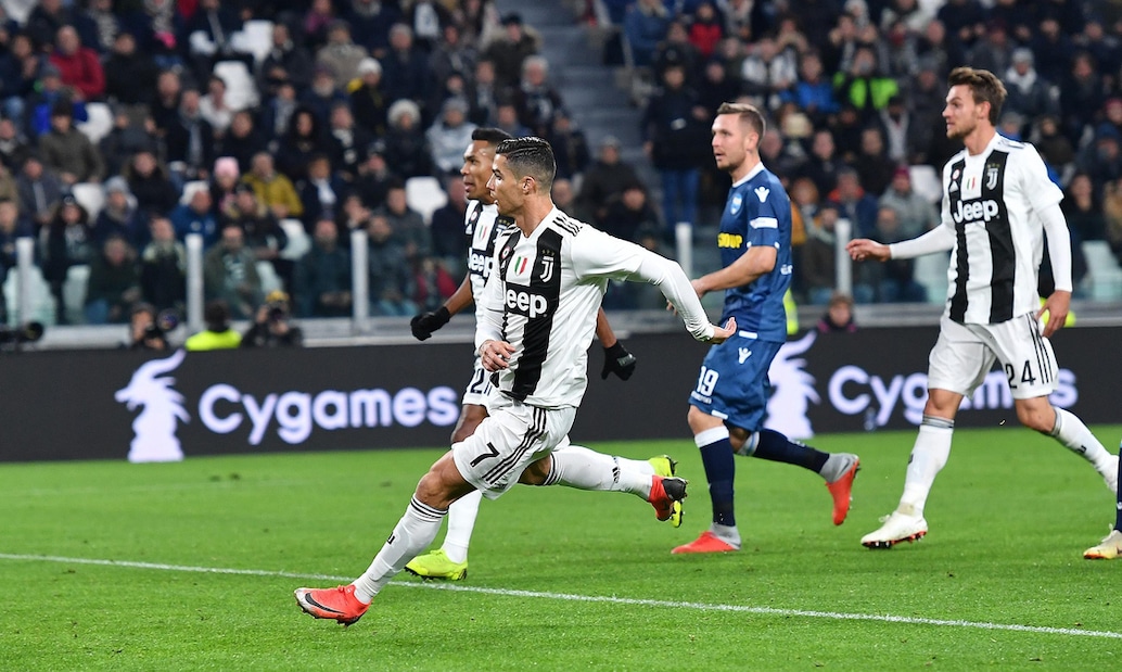Serie A Juventus-Spal 2-0, il tabellino