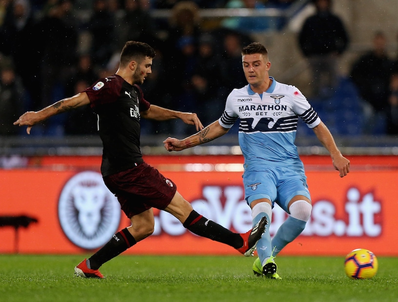 Serie A Lazio-Milan 1-1, il tabellino