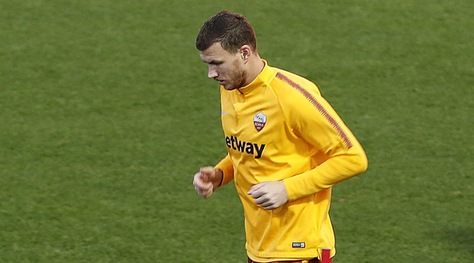 Ansia Roma: Dzeko in dubbio per il Real