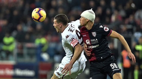 Serie A, Cagliari-Torino 0-0: Cragno ferma Belotti