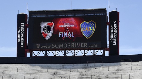 Coppa Libertadores, la finale River-Boca si giocherà fuori dall'Argentina l'8 o il 9 dicembre