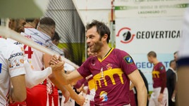 Volley: A2 Maschile, Joel Bacci operato al crociato