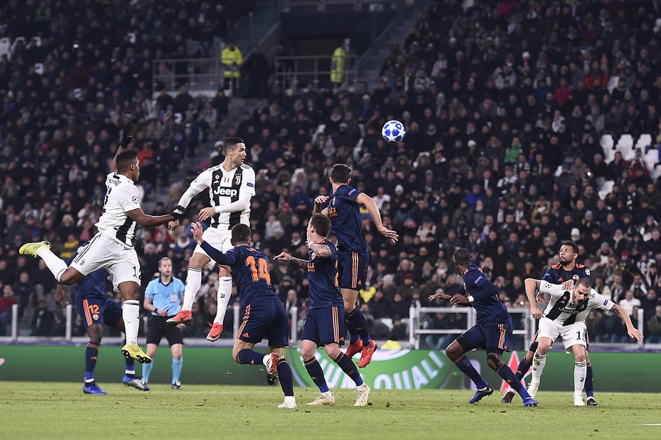 Champions League Juventus-Valencia  1-0, il tabellino