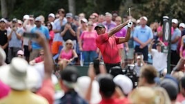 Anche Tiger Woods su GOLFTV