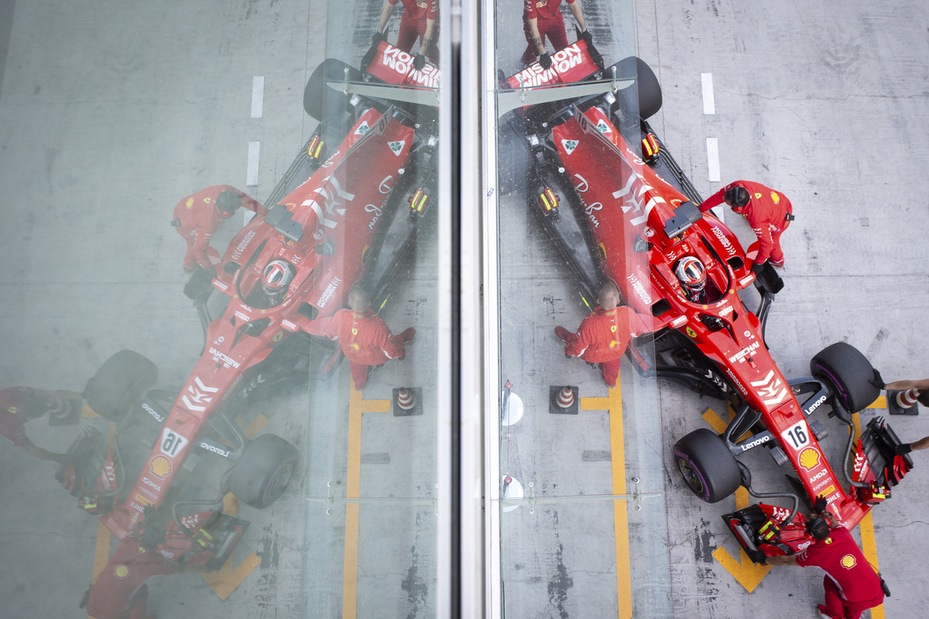 F1 Ferrari, fenomeno Leclerc ad Abu Dhabi