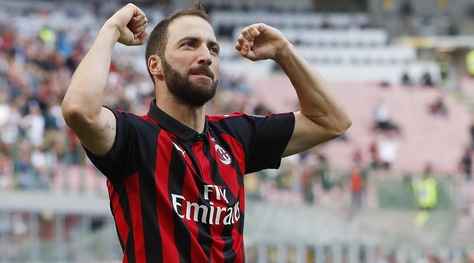 Higuain spreme i gol come il ketchup