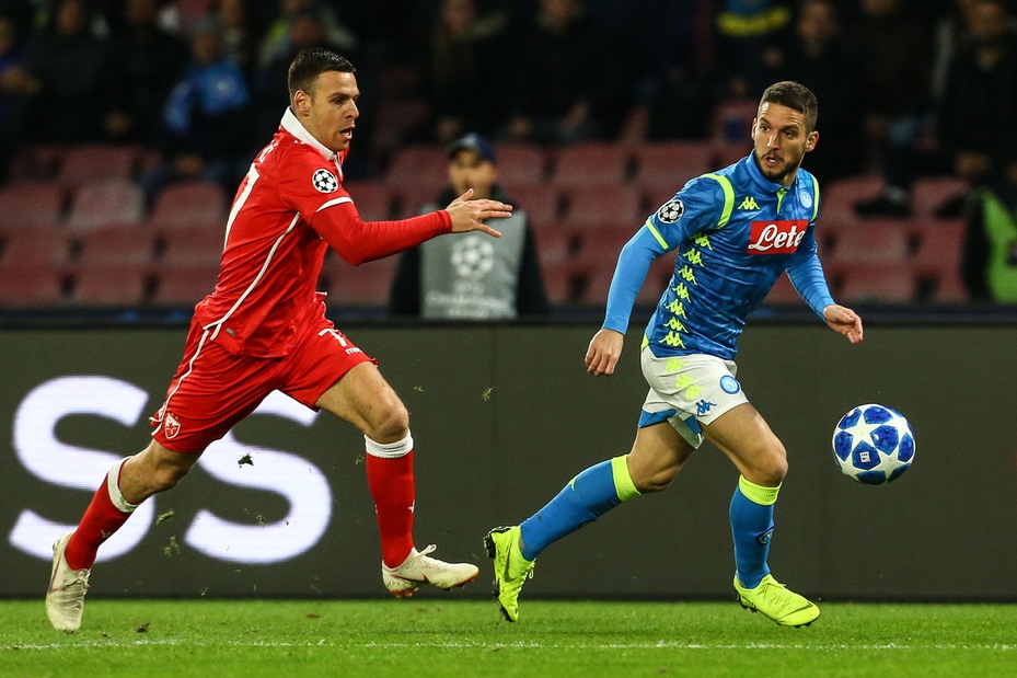 Champions League Napoli-Stella Rossa 3-1, il tabellino