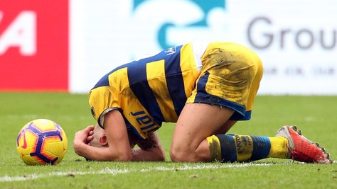 Serie A Parma, tegola Grassi: rottura del crociato