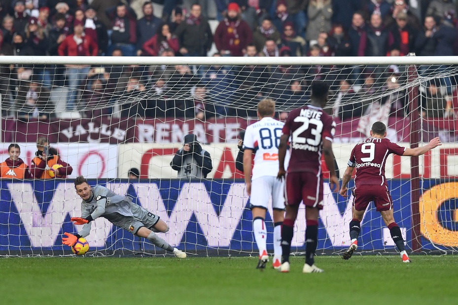 Serie A Torino-Genoa 2-1, il tabellino