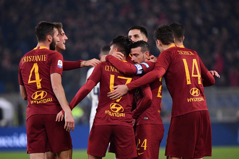 Serie A Roma-Inter 2-2, il tabellino