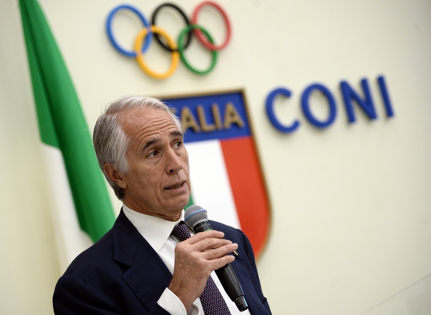 Olimpiadi invernali, Malagò: «Il mio ottimismo è forte»