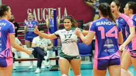 Volley: Challenge Cup Femminile, Monza missione compiuta