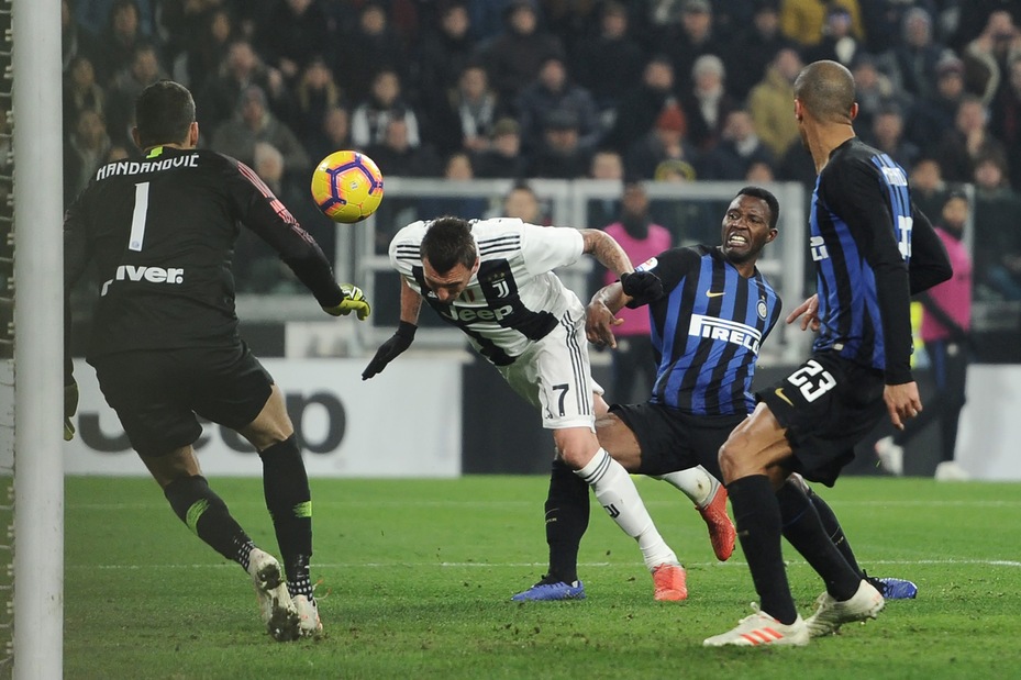 Juventus-Inter 1-0: decide Mandzukic, +11 sul Napoli!