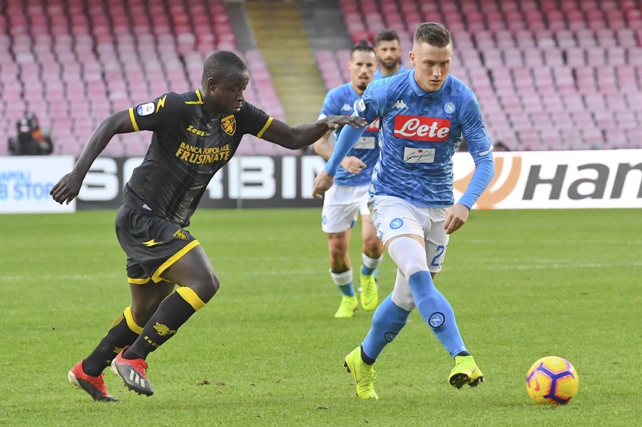 Serie A Napoli-Frosinone 4-0, il tabellino