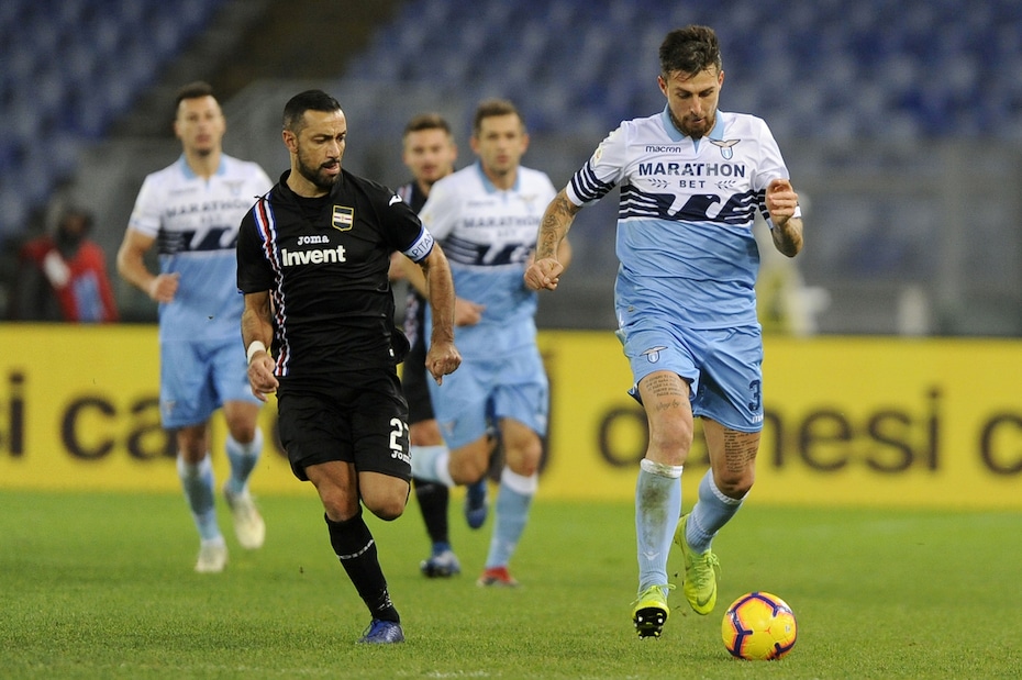 Serie A Lazio-Sampdoria 2-2, il tabellino