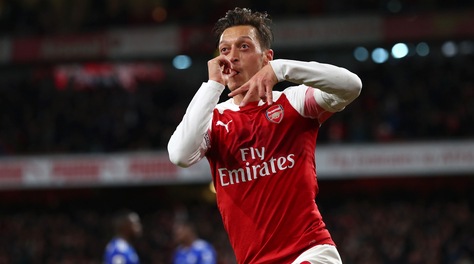 «L'Arsenal scarica Ozil: l'Inter pronta ad accoglierlo»