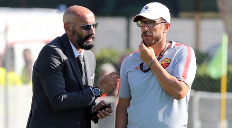 Roma, decide Monchi: Di Francesco va avanti