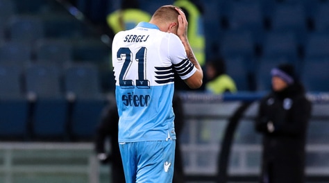 Lazio, ora Milinkovic è sotto tiro 
